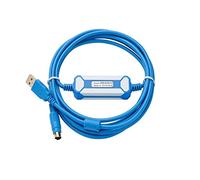 QSBVSO Cavo di Programmazione Isolamento USB-SC09-FX Adatto for FX Tutte Le Serie FX2n FX3U FX1N Adattatore Isolato PLC (Color : Gold Plated Version, Size : 3m)