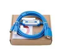 QSBVSO Cavo di Programmazione PLC Allen Bradley USB-1761-1747-CP3 for AB SLC 5/03 5/04 5/05 MicroLogix1000/1200/1500 Series Supporto WIN7/XP(Gold Plated Version)