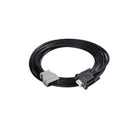 QSBVSO Cavo di Programmazione Serie CQM1-CIF02 Adattatore RS232 Compatibile con Om-Ron CPM1A/2A CPM1AH C200HS/C200HX/HG/HE PLC(Serials Cable)