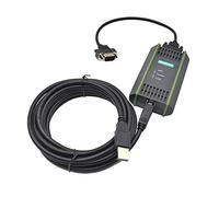 QSBVSO Cavo di Programmazione USB Adattatore PC for PLC S7-200/300/400 Comunicazione RS485 Profibus MPI PPI Sostituisci 6ES7972-0CB20-0XA0(Optical Isolated)