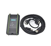 QSBVSO Cavo di Programmazione USB Adattatore PC for PLC S7-200/300/400 Comunicazione RS485 Profibus MPI PPI Sostituisci 6ES7972-0CB20-0XA0(Economic Type(2.5M))