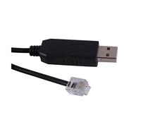 QSBVSO Cavo di Programmazione USB Compatibile con CT-29F FT-1500 FT-1500M FT-1802 FT-1802M FT-1807 FT-1807M FT-1900R FT-2800