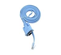 QSBVSO Cavo di prolunga da RJ45 a DB9 RS232 Porta 1.8M 9Pin 6FT Rj45 RS232 for Cavo di prolunga di Windows 8/7