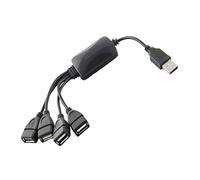 QSBVSO Cavo di prolunga M~Ni Splitter a 4 Porte ad Alta velocità