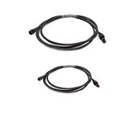 QSBVSO Cavo di prolunga M10 1M 2.8M 5M 2 3 4 Pin 22AWG 0.3 Cavo di prolunga Quadrato Impermeabile Maschio Femmina(3pin 0.3 Square 5M)