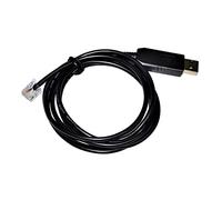 QSBVSO Cavo Porta P1 da USB A RJ11 MISURATORE SLIMME Olandese Iskra AM550 Landis GYR E350 KAIFA MA105 Cavo DSMR con DOMOTICZ su RASPBERY(3m,Landis Gyr E360)
