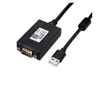 QSBVSO Chip convertitore USB-RS232 Cavo convertitore Adattatore USB 2.0 a seriale RS-232 DB9 9 Pin IM1-U102 con Protezione ad Anello Magnetico