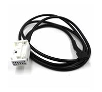 QSBVSO Compatibile con VW Golf 5 Golf MK5 5KD035724 AUX Switch + RCD510 Cavo Adattatore