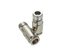 QSBVSO Connettore 1 PCS N Femmina Jack Morsetto RG8 LMR400 RG213 RG165 RG393 cavo dritto. Rf. Adattatore coassiale(More than 50Pcs)