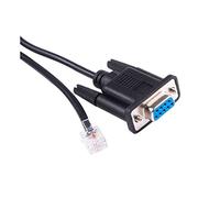 QSBVSO DB9 A RJ11 RJ12 RJ45 LAN Network Cavo 6P4C 6P6C 8P8C RS232 Cavo di Console seriale Compatibile(RJ11 8P8C)