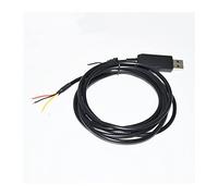 QSBVSO FT232RL USB UART Ttl 5V A 4 Core 4PIN Cavo Aperto estremità Filo Compatibile con TTL-232R-5V-WE VCC GND TXD RXD 5V(3m,Ttl 3.3V)