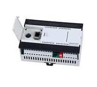 QSBVSO FX3U-48MR 26MR-E 26MT Sostituisce Il relè Transistor analogico MELSEC PLC 2AI/1AO 16DI/10DO MODBUS for Ethernet(FX3U-26MR-Ethernet)