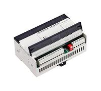 QSBVSO FX3U-48MR 26MR-E 26MT Sostituisce Il relè Transistor analogico MELSEC PLC 2AI/1AO 16DI/10DO MODBUS for Ethernet(FX3U-26MR (RLY))