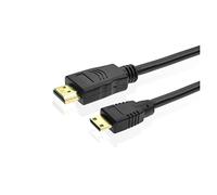 QSBVSO HDTV. Cavo Video Audio, M~Ni su Un Tipo HDMI- Cavo Compatibile Compatible with PC GPU. Telecamera Digitale della Carta Compatible with monitorare Il display-1080P-1.5 Metri(1.5M,Cable)