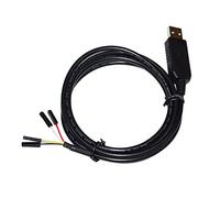 QSBVSO Industrial FT232RL U UART Ttl 5V 3V3 A 4PIN DEBUG DU-PONT Jumper Cavo Download TTL-232R-5V TTL-232R-3V3 VCC GND TXD RXD(1.8M,Ttl 3.3V)