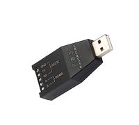 QSBVSO Isolamento Convertitore RS232-RS485/422 Adattatore seriale Convertitore Dati da RS232 a RS 422 485 Modulo di Comunicazione Industriale passivo(USB-RS232-RS485)
