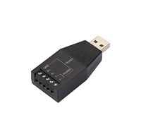 QSBVSO Isolamento Convertitore RS232-RS485/422 Adattatore seriale Convertitore Dati da RS232 a RS 422 485 Modulo di Comunicazione Industriale passivo(USB-RS485 RS422)