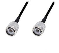 QSBVSO LMR240. Cable Kabel. TNC. Maschio a. TNC. Connettore maschio LMR-240 50-4 Cavo coassiale coassiale a bassa perdita cable1m2m3m5m(5m)