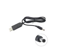 QSBVSO Power Boost Line 5v A Dc 9V 12V Step Up Modulo Convertitore Cavo Adattatore DC 5.5 * 2.1mm Cavo di Conversione di Tensione(9V)