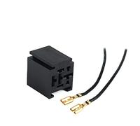 QSBVSO Presa relè for Auto 80A Cablaggio relè ad Alta Corrente a Quattro Fori a Cinque Fori con morsettiera