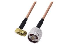 QSBVSO RG178. Cable Kabel. Sma. Angolo retto maschio a N Tipo Adattatore maschio Adattatore Coassiale coassiale COAXIAL RF Cable 0.1m-2m(1.5m)
