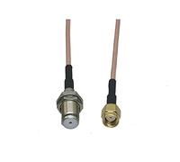 QSBVSO RG316 RP SMA. Jack maschio a. F tv. Jack femminile Dritto Rf. Cavo pigiata di ponticello 4 pollici ~ 5m rf. Cavo connettore coassiale(3FT (1M))