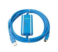 QSBVSO Spina a 8 Pin USB-FP1 USB-AFP8550 Adatto FP1 FP3 FP5 Serie PLC Cavo di Programmazione Cavo di Download(USB-FP1 ISO)