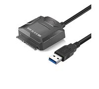 QSBVSO USB 3.0. a Sata. Facile Cavo Azionamento 7 + 15 Pin 2.5" 3.5" SSD HDD Disco Rigido 1 0TB Supporto Adattatore ad Alta velocità 5Gbps connettore Espansione