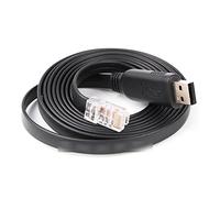 QSBVSO USB al Cavo di Rollover della Console seriale / rs232 Compatibile con Router cis -co - RJ45(10ft)