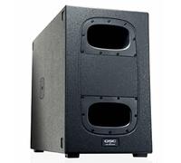 QSC KS212C Active Dual - Subwoofer cardioide, 30,5 cm