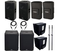 QSC KW122/KS118 Power Bundle