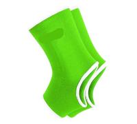 QSCTYG 1 Paio di Fasce di Supporto for Caviglia da Uomo e da Donna, tutori for Caviglia da Boxe, tutori for Piede for Allenamento Sportivo, Kickboxing, Sanda, Sparring(ZJ Green,M)
