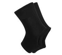 QSCTYG 1 Paio di Fasce di Supporto for Caviglia da Uomo e da Donna, tutori for Caviglia da Boxe, tutori for Piede for Allenamento Sportivo, Kickboxing, Sanda, Sparring(ZJ Black,M)