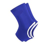 QSCTYG 1 Paio di Fasce di Supporto for Caviglia da Uomo e da Donna, tutori for Caviglia da Boxe, tutori for Piede for Allenamento Sportivo, Kickboxing, Sanda, Sparring(ZJ Blue,L)