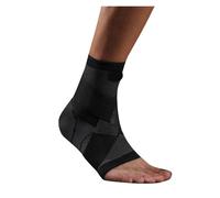 QSCTYG 1 pz. Cintura con Cinturino in Nylon for Compressione Caviglia Supporto Sport all'Aria Aperta Calcio Protezione articolazione Caviglia(Black,L)
