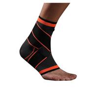 QSCTYG 1 pz. Cintura con Cinturino in Nylon for Compressione Caviglia Supporto Sport all'Aria Aperta Calcio Protezione articolazione Caviglia(Orange,XL)