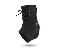 QSCTYG 1 pz. Supporto for Caviglia Sportiva, tutori for Caviglia, tutore for Piede cadente, Cinturino Regolabile con Lacci, Protezione for Caviglia, correzione del Piede varo(S)