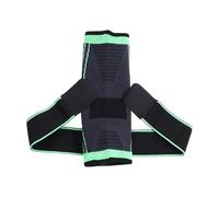 QSCTYG Bendaggio Elastico for Piede Caviglia Fissa Nero Tendine d'Achille Fermo Protezione del Piede Protezione del Piede Supporto for Caviglia Tutore for Caviglia(Green-L)