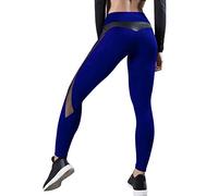 QSCTYG Leggings da Donna Legginings delle Donne Pantaloni della Maglia Sexy Push up Fitness Gym Leggins Running Leggins Pantaloni di Allenamento Senza Soluzione di continuità Femme Vita Alta 863