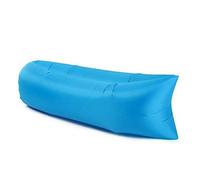 QSCTYG Materassino Autogonfiabile Camping Gonfiabile Divano Lounger Air Divano Pigre Lazy Bag Portatile Air Letto Air Down Borsa a Pelo All'aperto Moda Ultralight Beach Beach Bag materassino Trekking