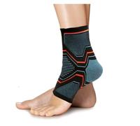 QSCTYG Tutore for Caviglia Sportiva, Manicotto di Compressione, Recupero da infortuni, Supporto for tendini e dolori articolari, Calzini for Piedi con Supporto for Arco Plantare(L)