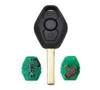 QSDIYRF Chiave Auto Remoto Telecomando Portachiavi Radiocomando per 434 MHZ per BMW CAS2 Serie 5 E46 E60 E53 E83 E36 E38 E39 ID46 Chip HU92