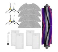 QSEBHYQHU Compatibile Con Eureka, E10S, NERE10s, Compatibile Con Midea, M9, Compatibile Con Obode, A8, A8 Plus, Accessori For Aspirapolvere Robot, Filtri For Spazzola Laterale Principale