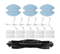 QSEBHYQHU Filtro For Aspirapolvere, Compatibile Con RG7687WH, Pezzi Di Ricambio For Robot Aspirapolvere, 1 Spazzola A Rullo, 5 Salviette, 6 Spazzole Laterali, Accessori