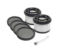 QSEBHYQHU Kit di Accessori di Ricambio for Filtro dell'Aria, Compatibile con Dreame, T10, T20, T30, Compatibile con Xiaomi, G9, G10, Aspirapolvere Portatile Senza Fili Lavabile