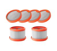 QSEBHYQHU Kit Filtro, Compatibile con Xiaomi, G9, G9 Plus, G10, G10 Plus, Filtro di Ricambio Lavabile for Aspirapolvere(6pcs)