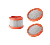 QSEBHYQHU Kit Filtro, Compatibile con Xiaomi, G9, G9 Plus, G10, G10 Plus, Filtro di Ricambio Lavabile for Aspirapolvere(3pcs)