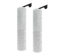 QSEBHYQHU Spazzole A Rullo for Aspirapolvere, Compatibili con MOVA, K20, K20 PRO, K30, K30 Mix, Accessori for Spazzola Principale for Aspirapolvere(2pcs)