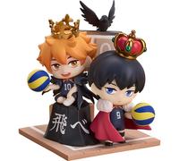 Qset+ Haikyuu Shoyo Hinata E Tobio Kageyama Figura GIAPPONE UFFICIALE