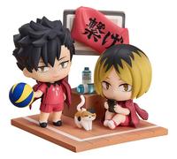 Qset+ Haikyuu Tetsuro Kuroo E Kenma Kozume Figura GIAPPONE UFFICIALE
